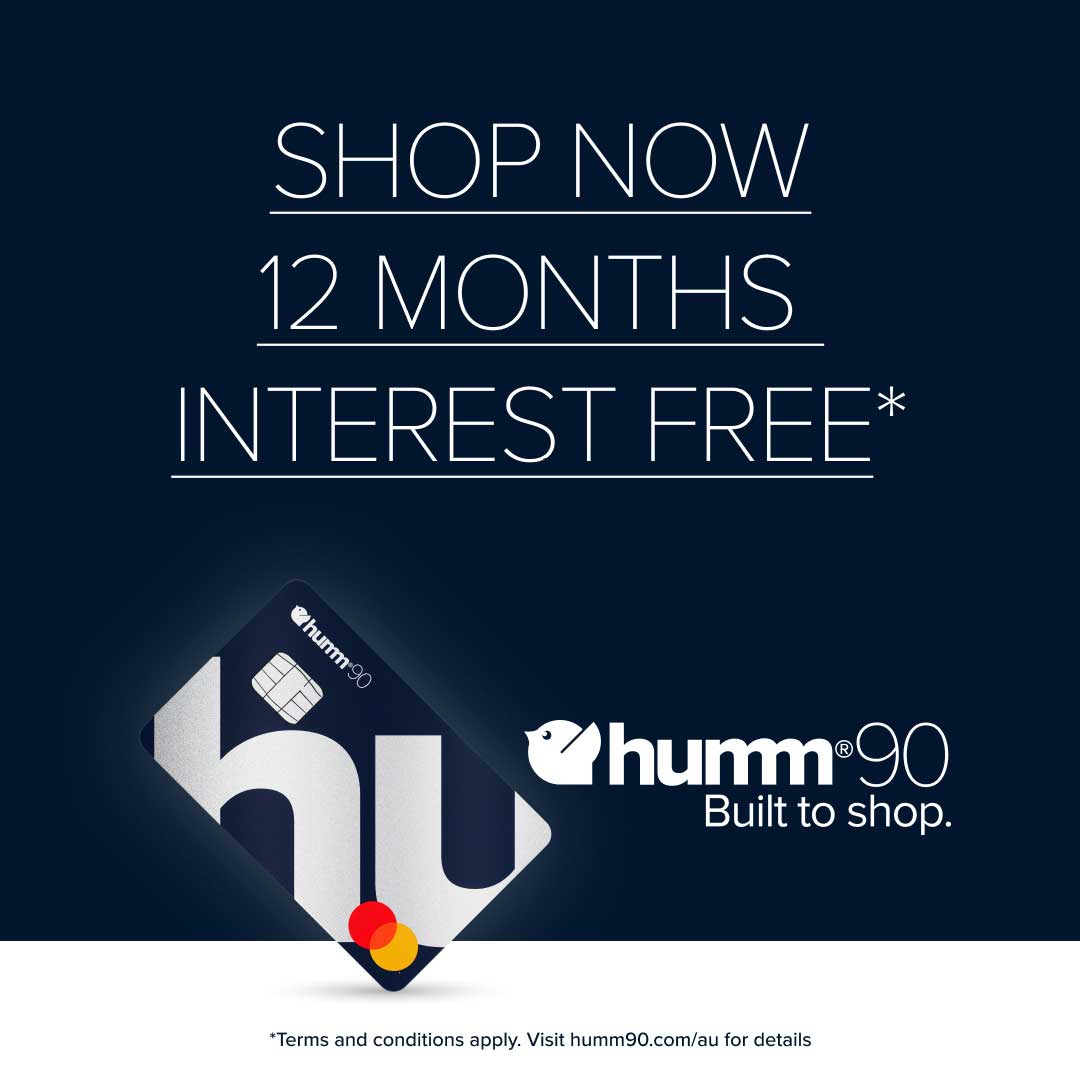 HUMM90 12 Months Interest Free*