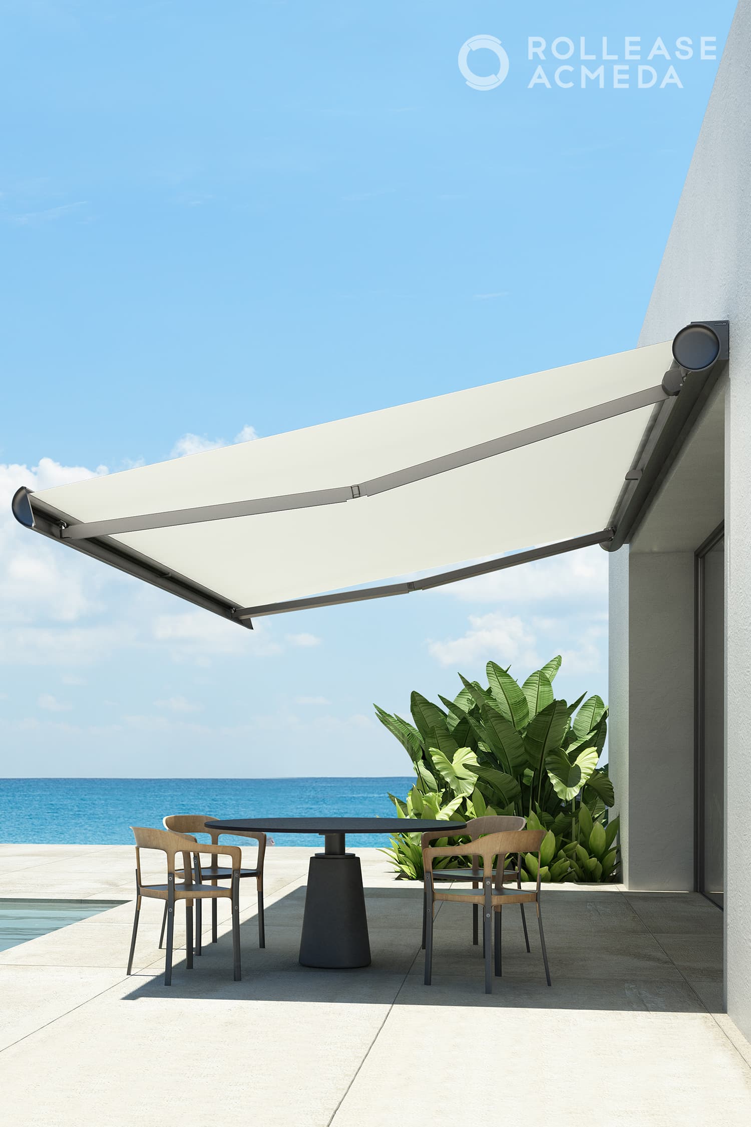 Folding arm Awnings — Blinds Installation in Winnellie, NT