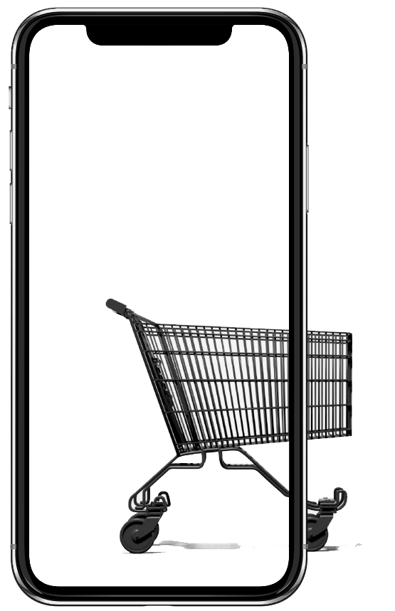 Phone and Cart