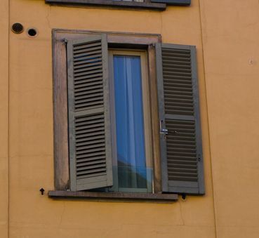 External Plantation Shutters On Windows — Blinds Installation in Palmerston, NT