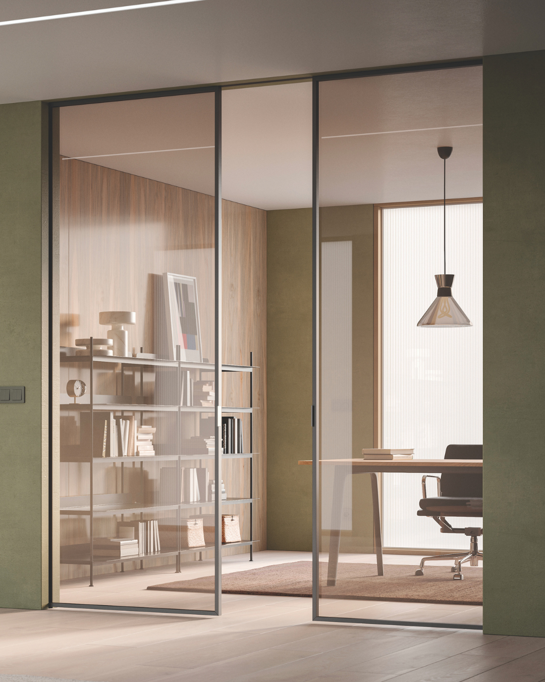 Infissi in alluminio