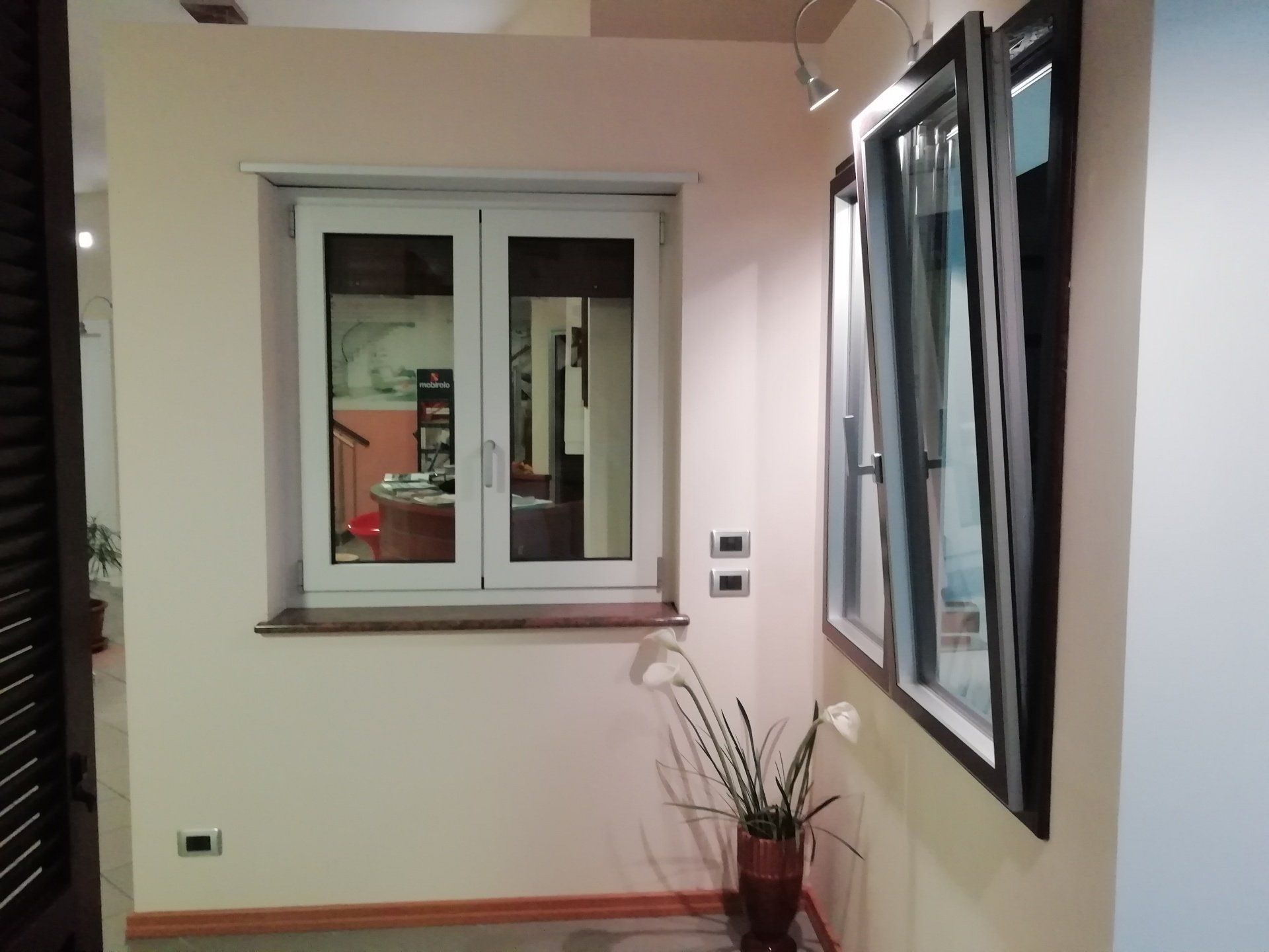 finestre Schüco bianche