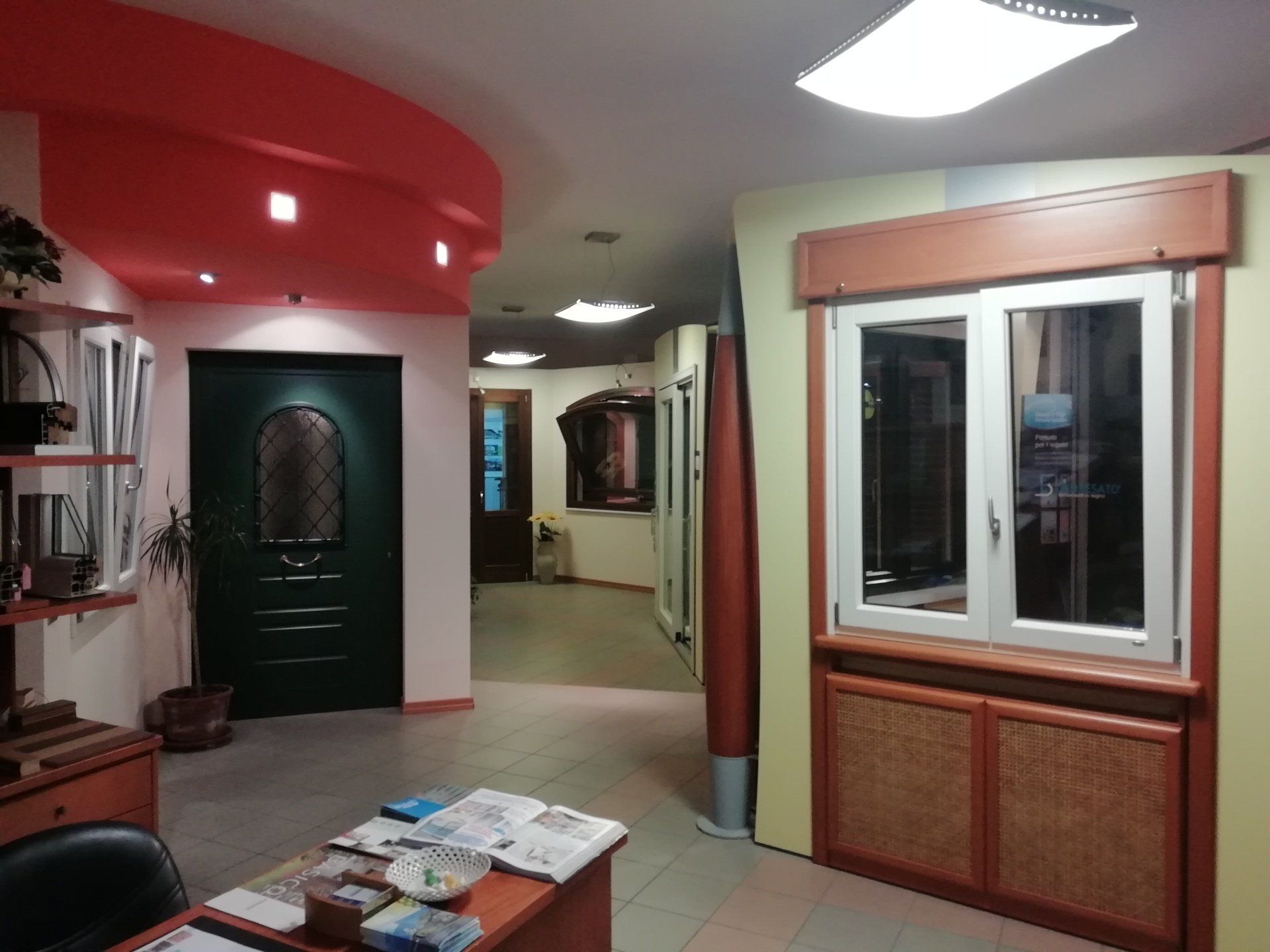 negozio di infissi e serramenti