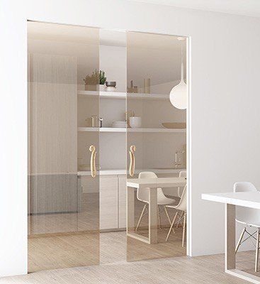 porte vetro oscurante