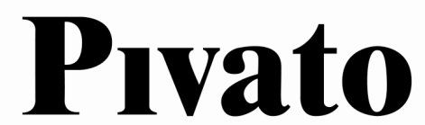 Pivato - Logo