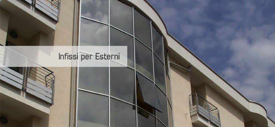 Infissi per esterni
