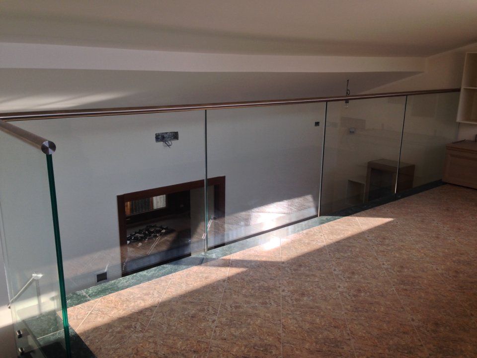 balaustra scale piano interno