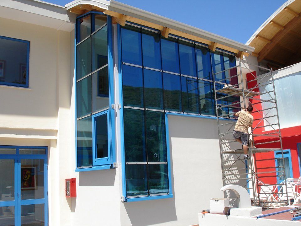 Installazione serramenti la Tonnara