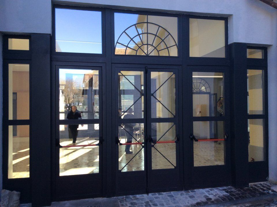 porta ingresso Museo l'Aquila