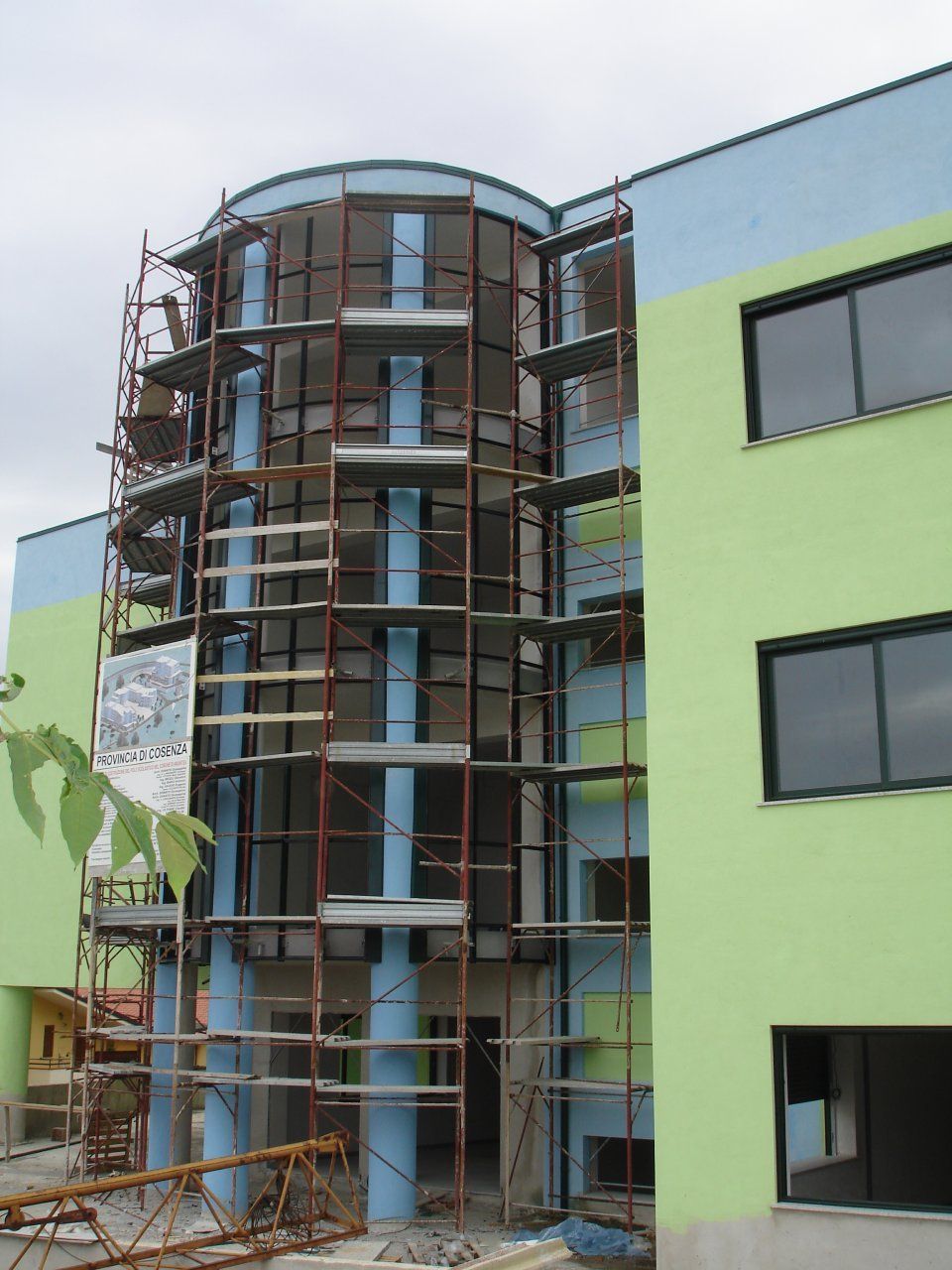 costruzione olo scolastico