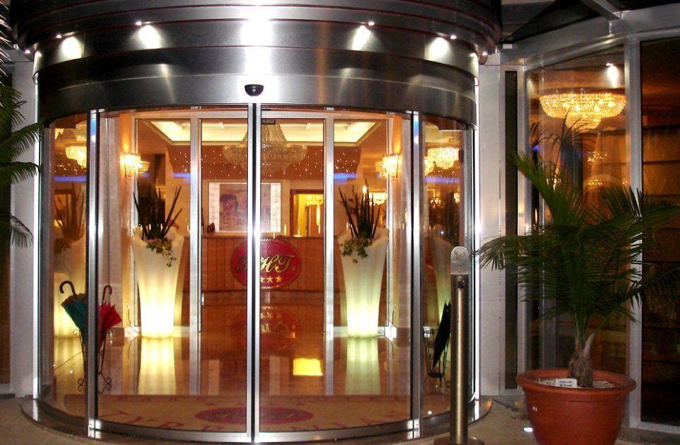 porte per passaggio pedonale