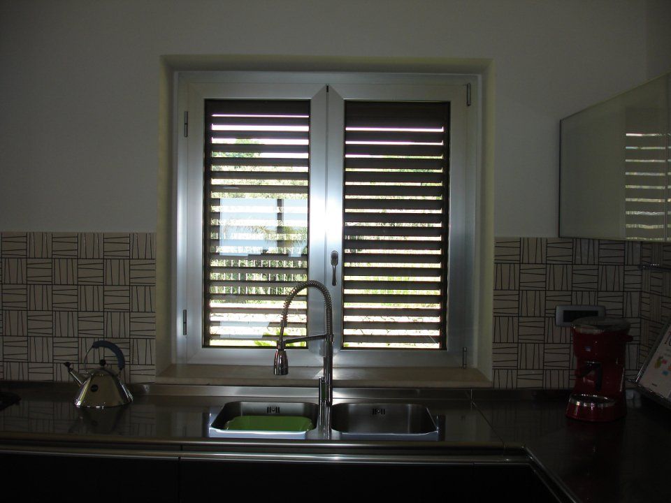 oscuranti in alluminio