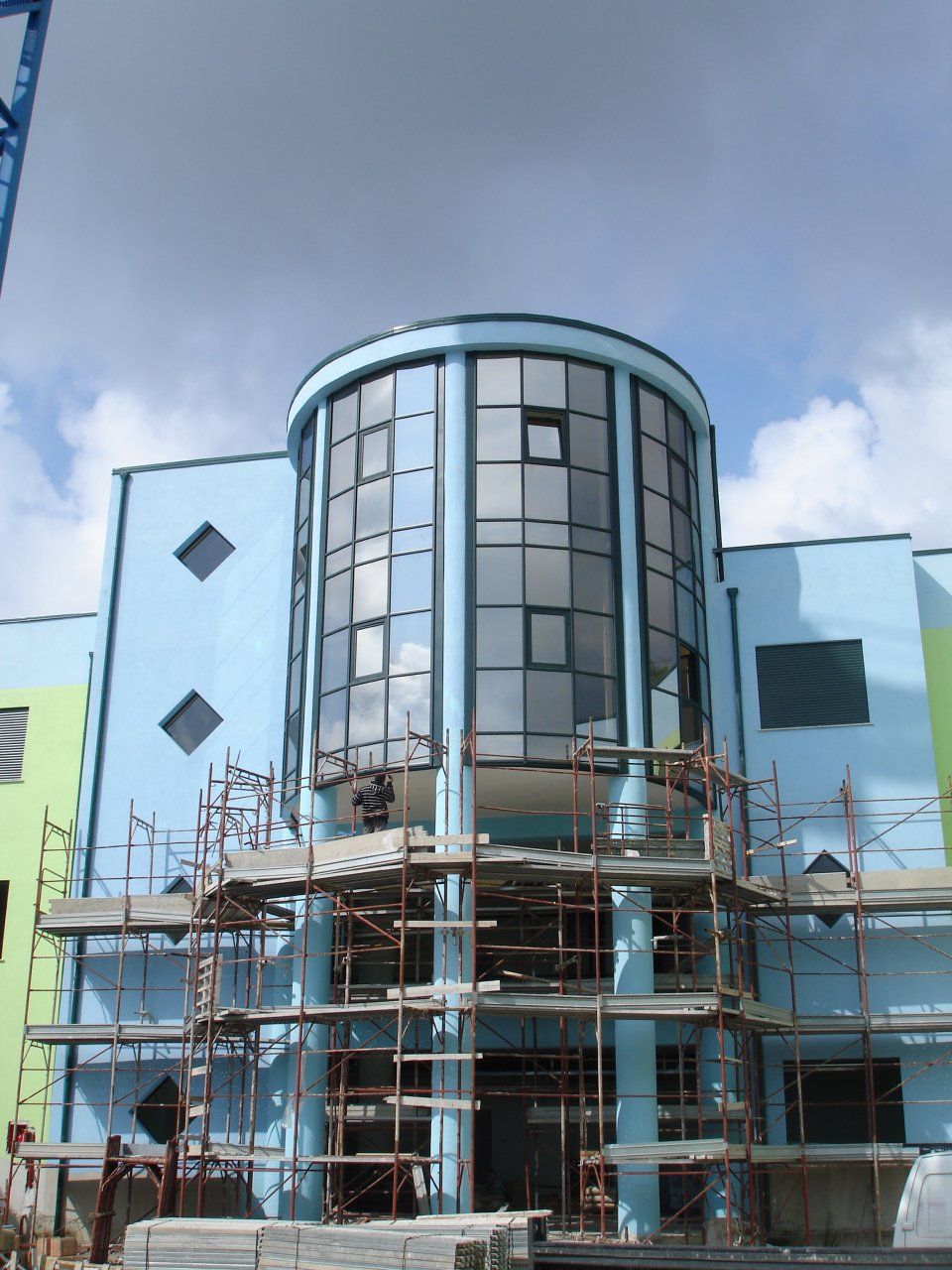 olo scolastico finestre in vetro