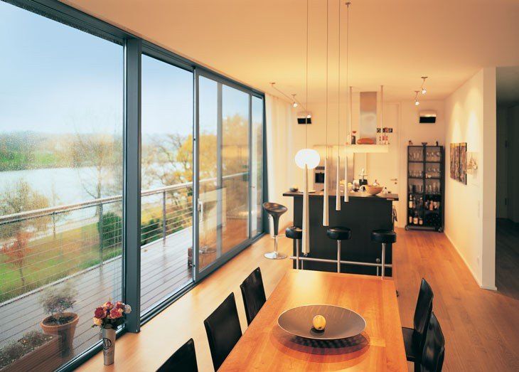 infissi per interni in alluminio