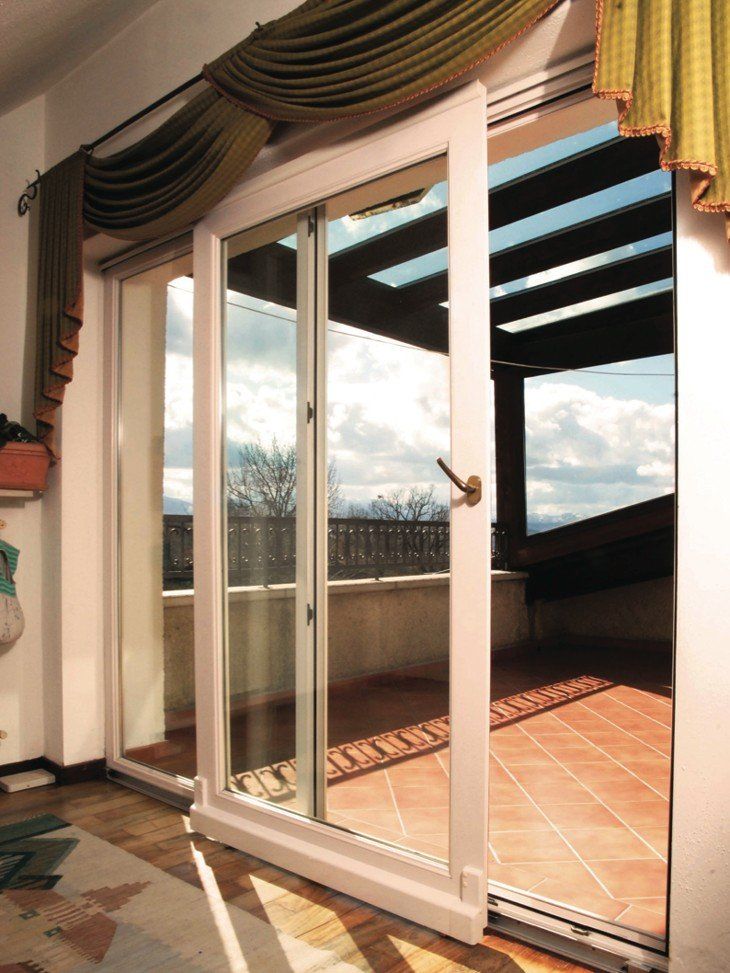 finestre scorrevoli in pvc