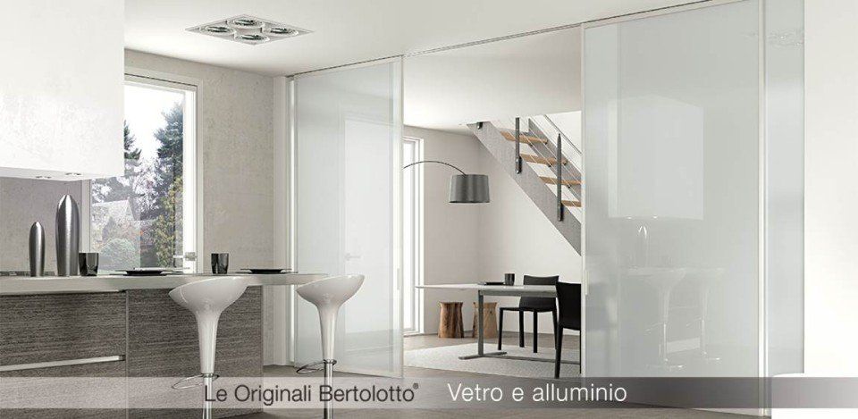 porte vetro e alluminio