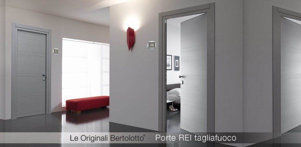 porta REI tagliafuoco