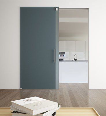 porte in vetro e alluminio