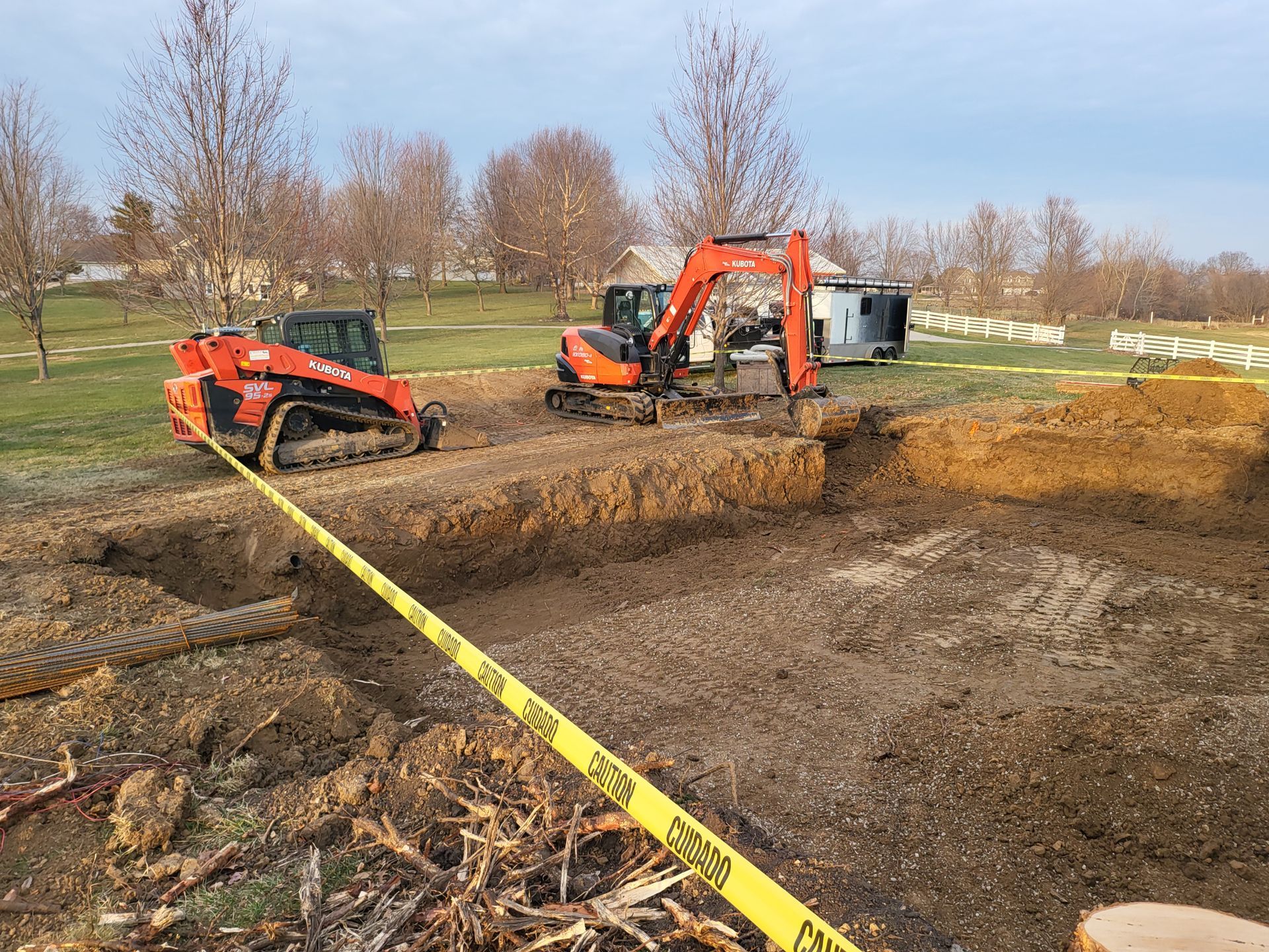 Dirt Work & Excavation Services 221 Construction