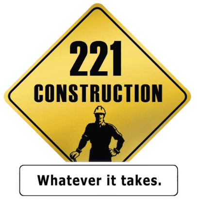 221 Construction Logo