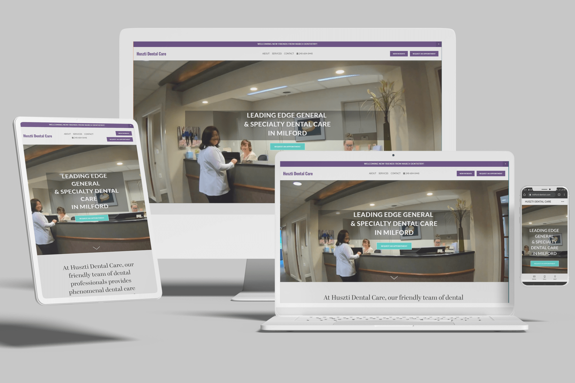 Squarespace Websites for Dentists