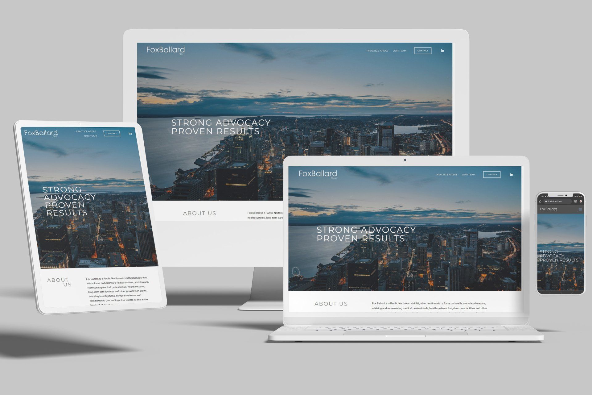 Squarespace for Civil Litigation Attorneys