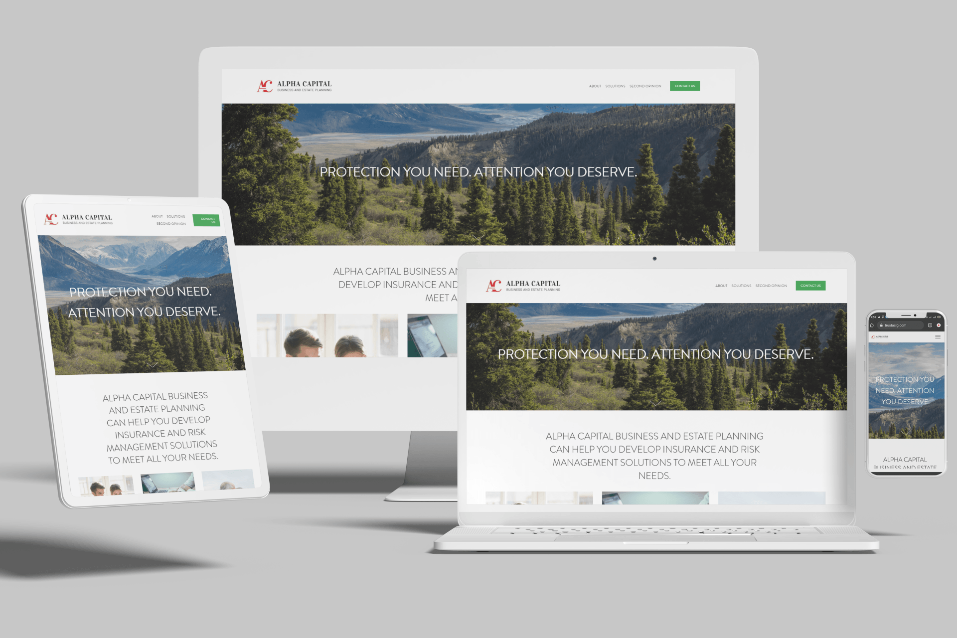 Squarespace Websites for Insurance Groups