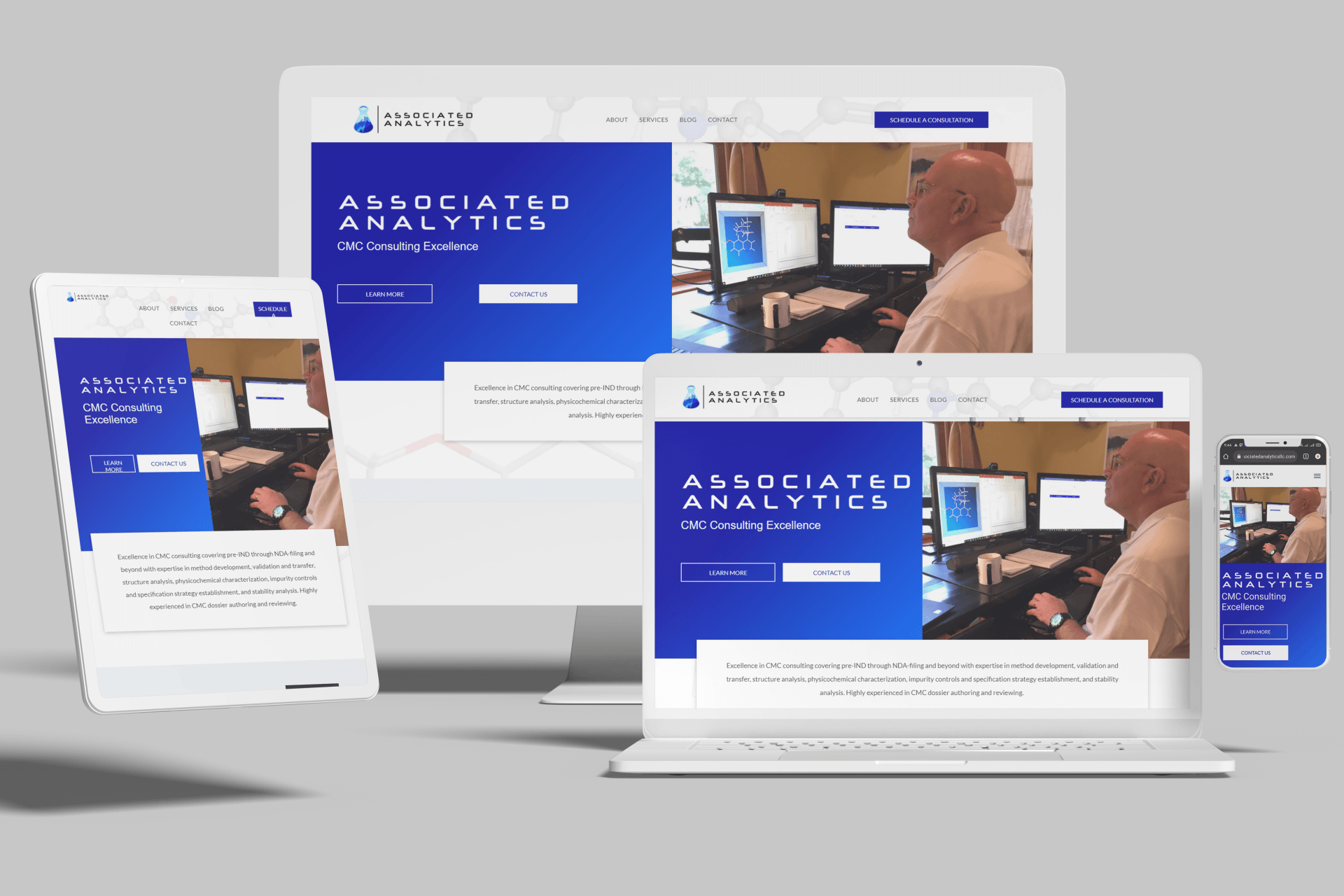 Duda Pharmaceutical Consulting Website