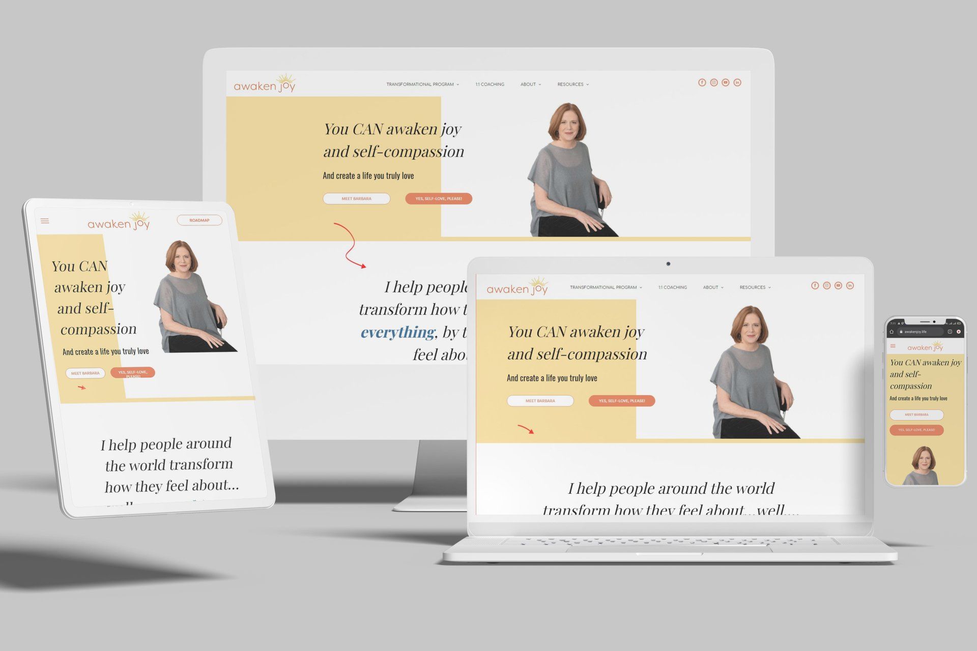 Duda Party Planner Website