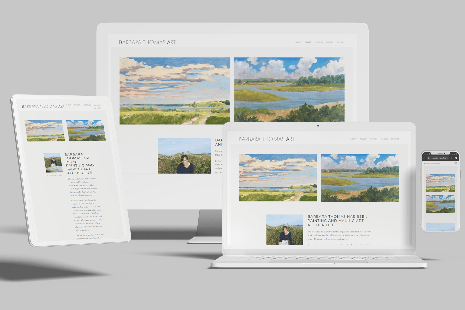 Squarespace for Visual Artists