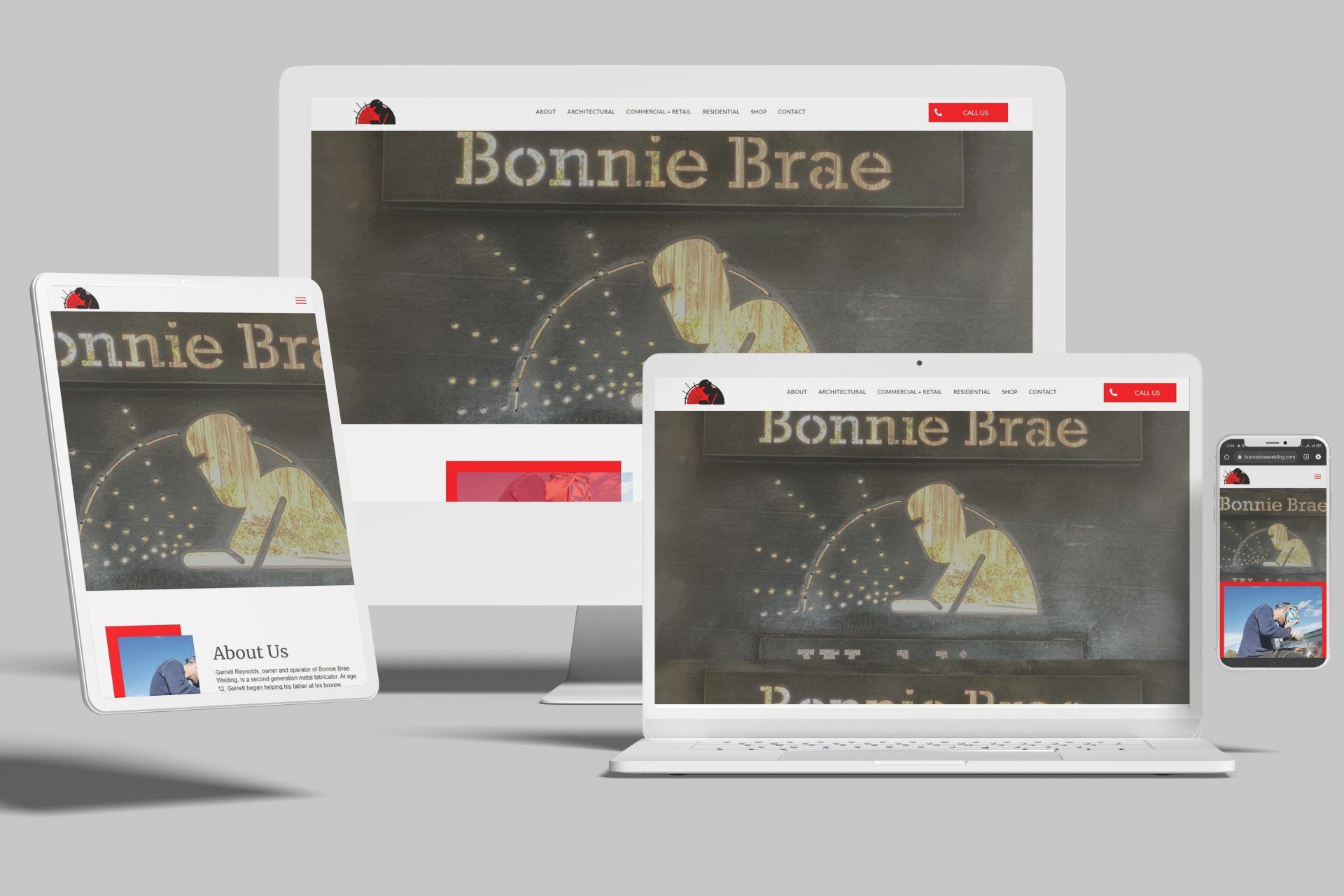 Duda Welding Website