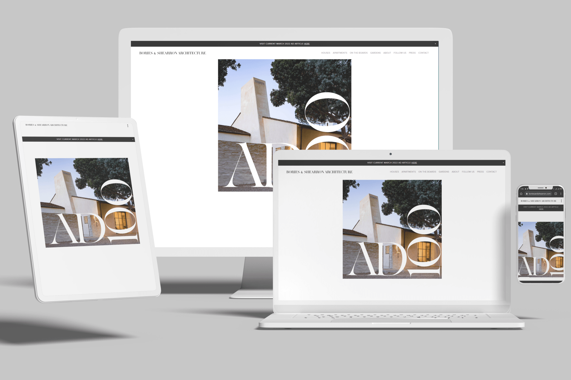 Squarespace for High End Architecture Websites