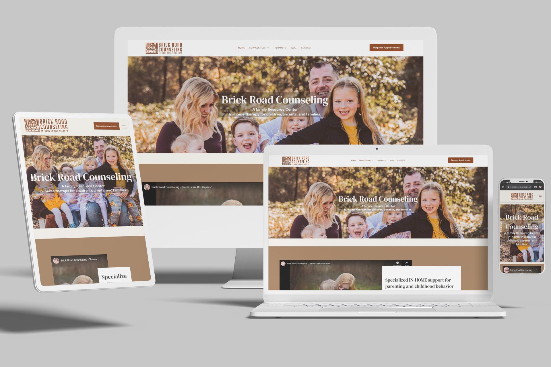 Duda Family Therapist Website