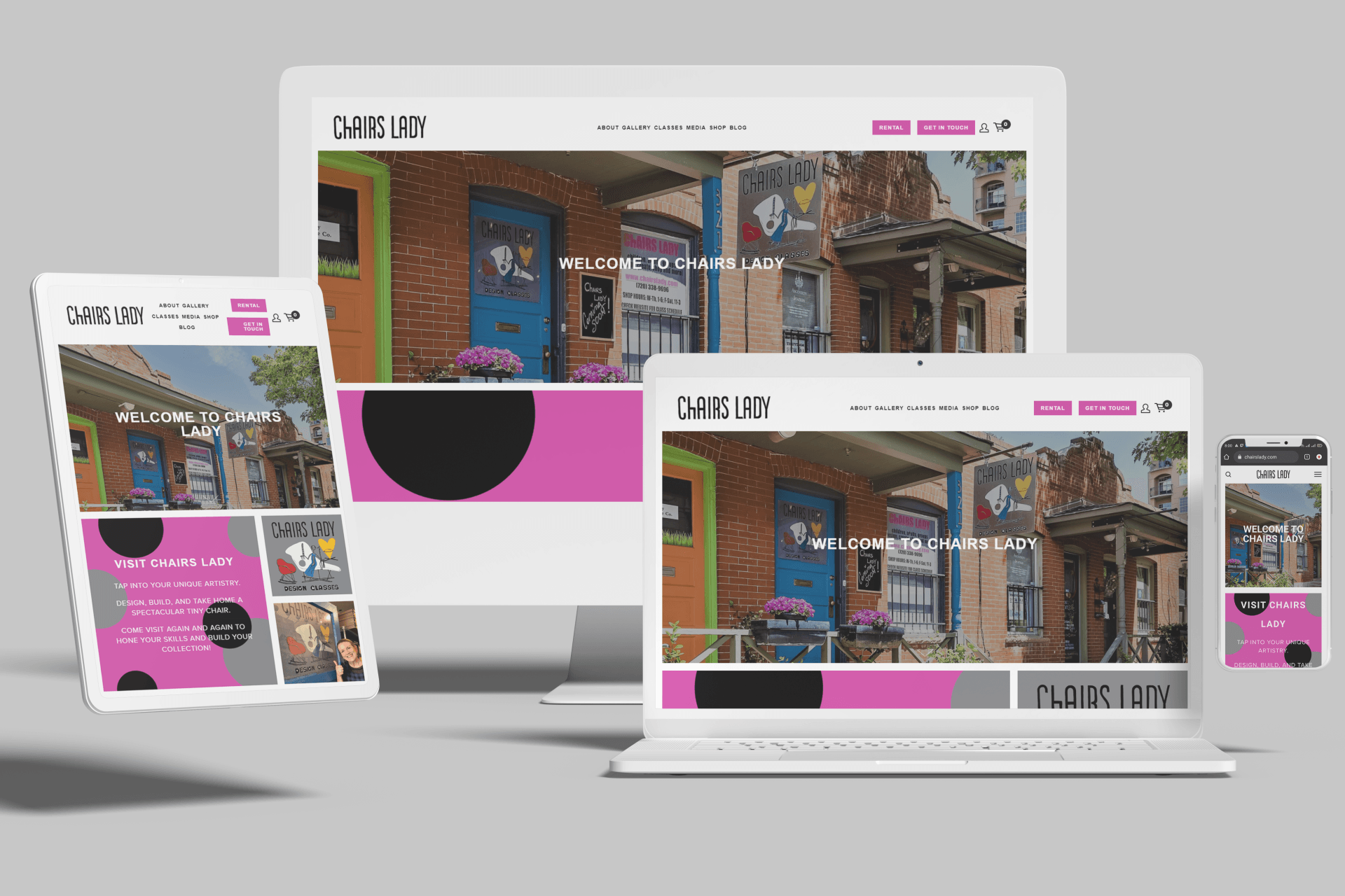 Squarespace for Design and Craft Workspaces