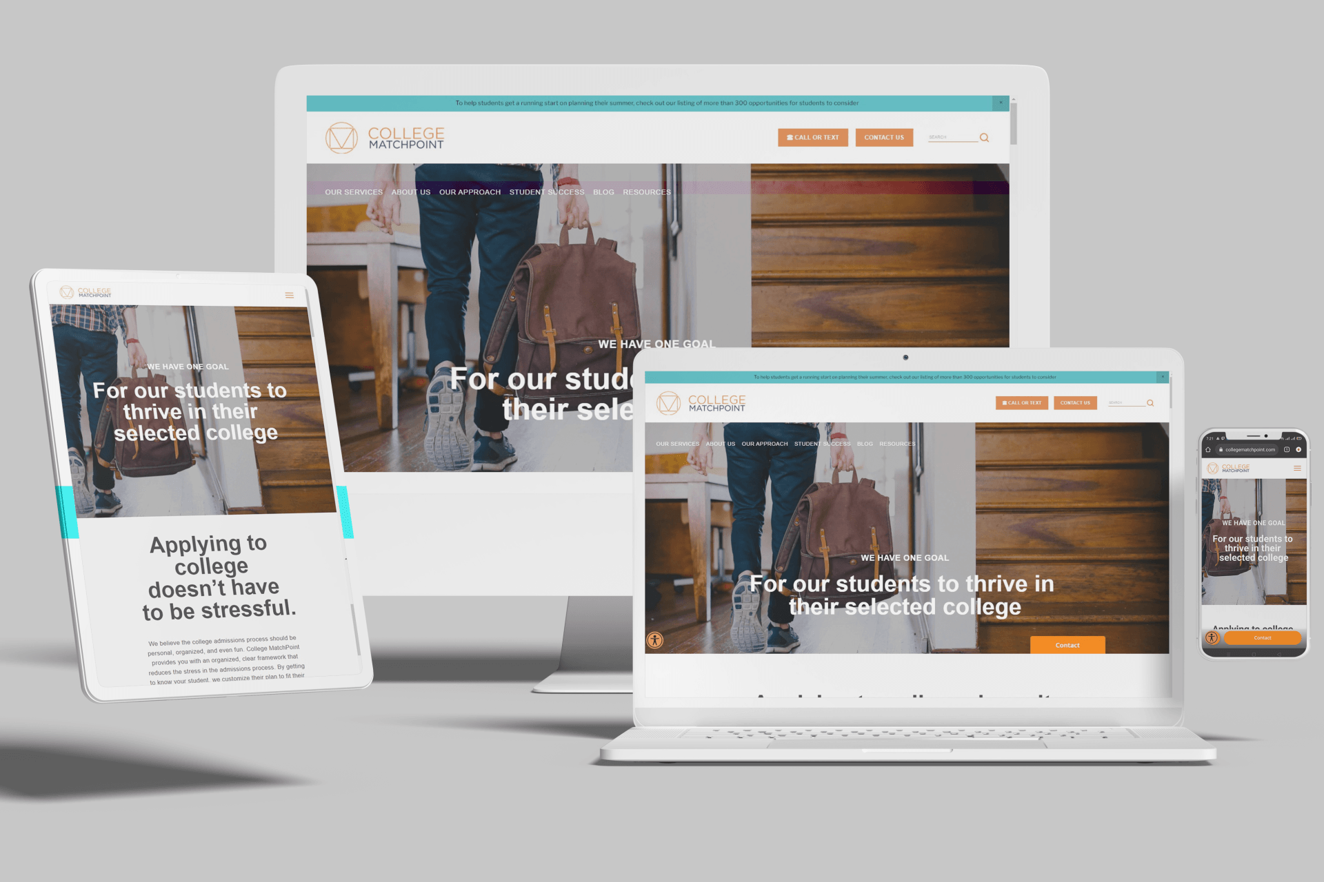 Squarespace Goes to College