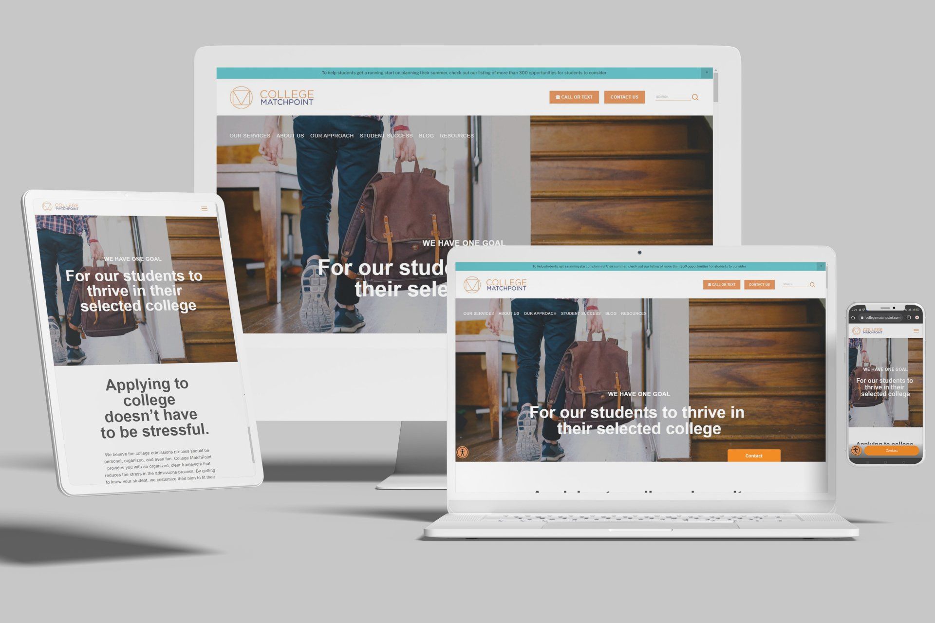 Squarespace Websites for College Counselors