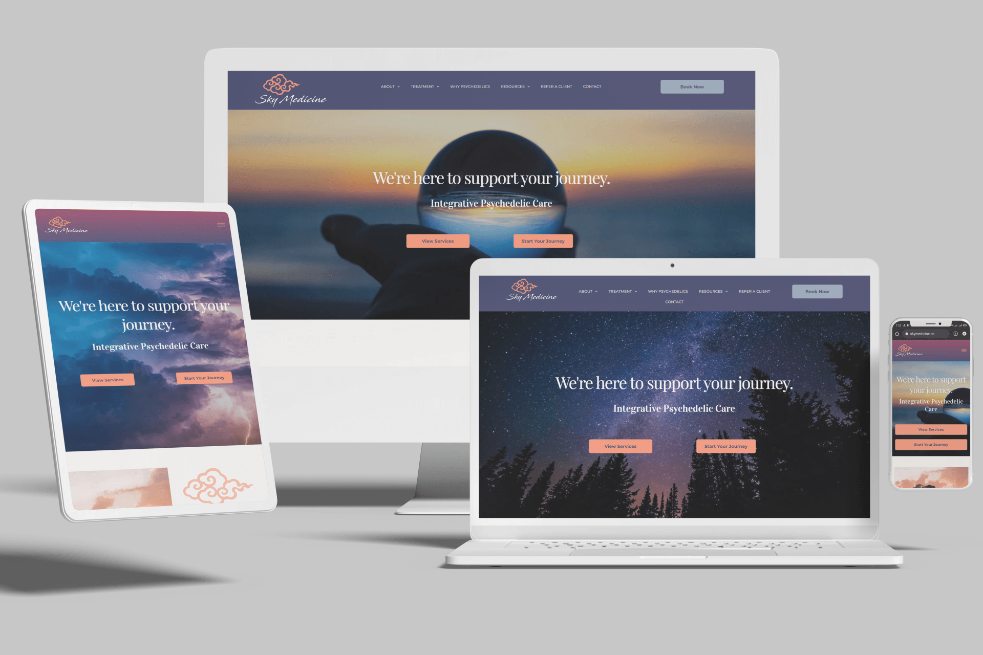 Duda Alternative Medicine Website