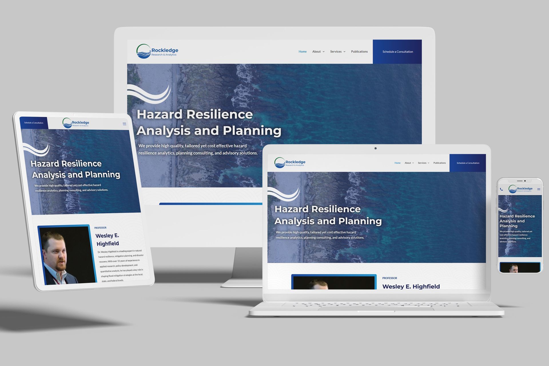 Duda Consultant Website