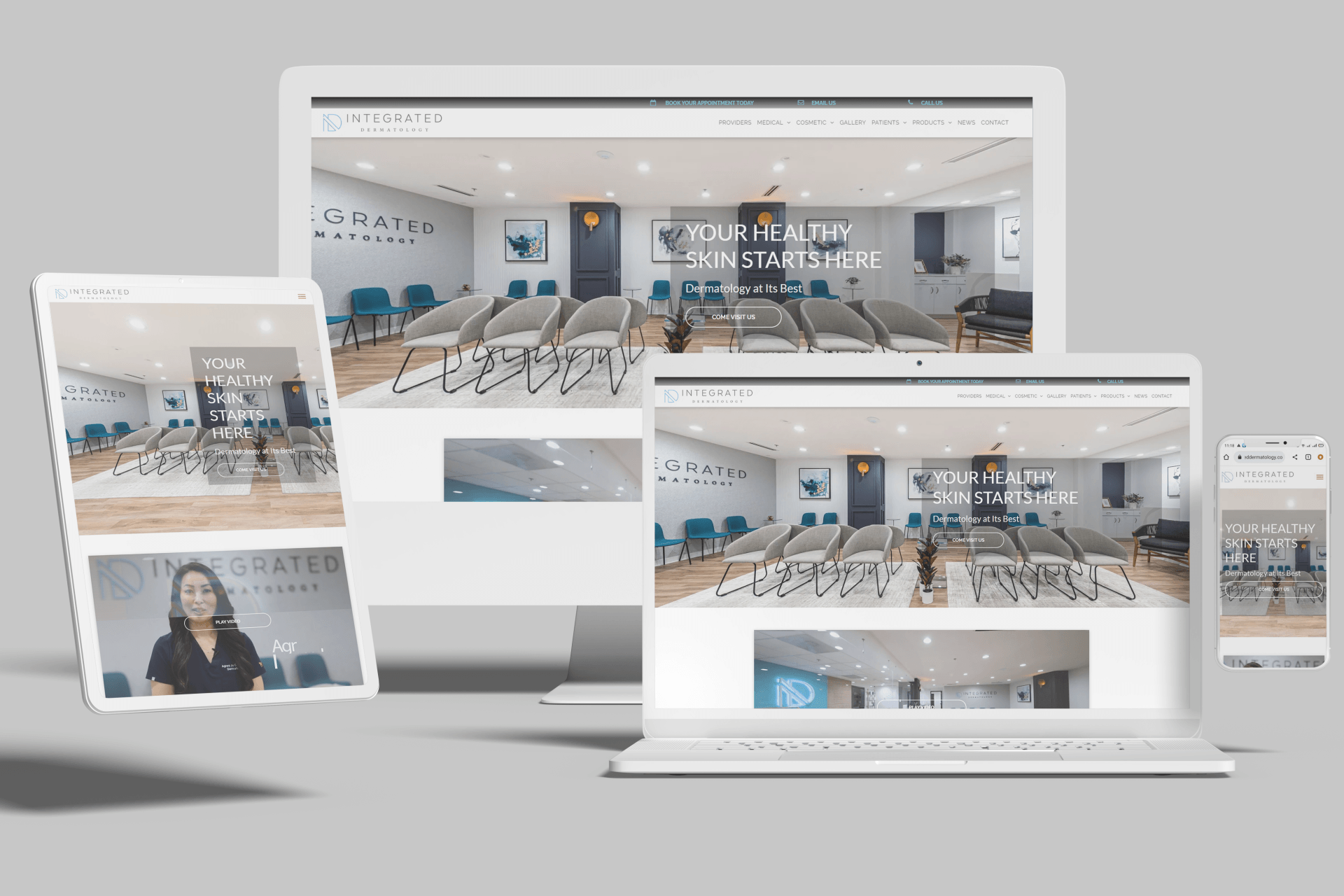 Duda Dermatology Website