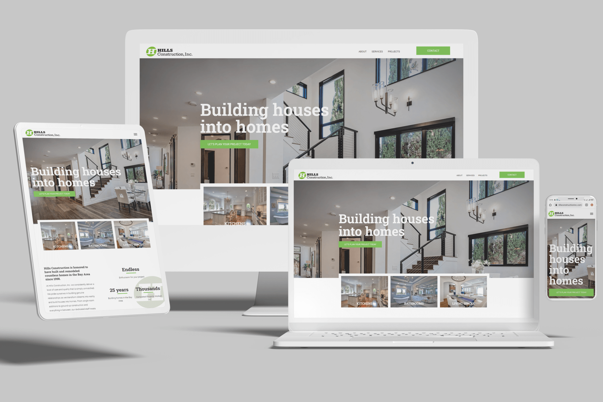 Duda Luxury Rental Property Website