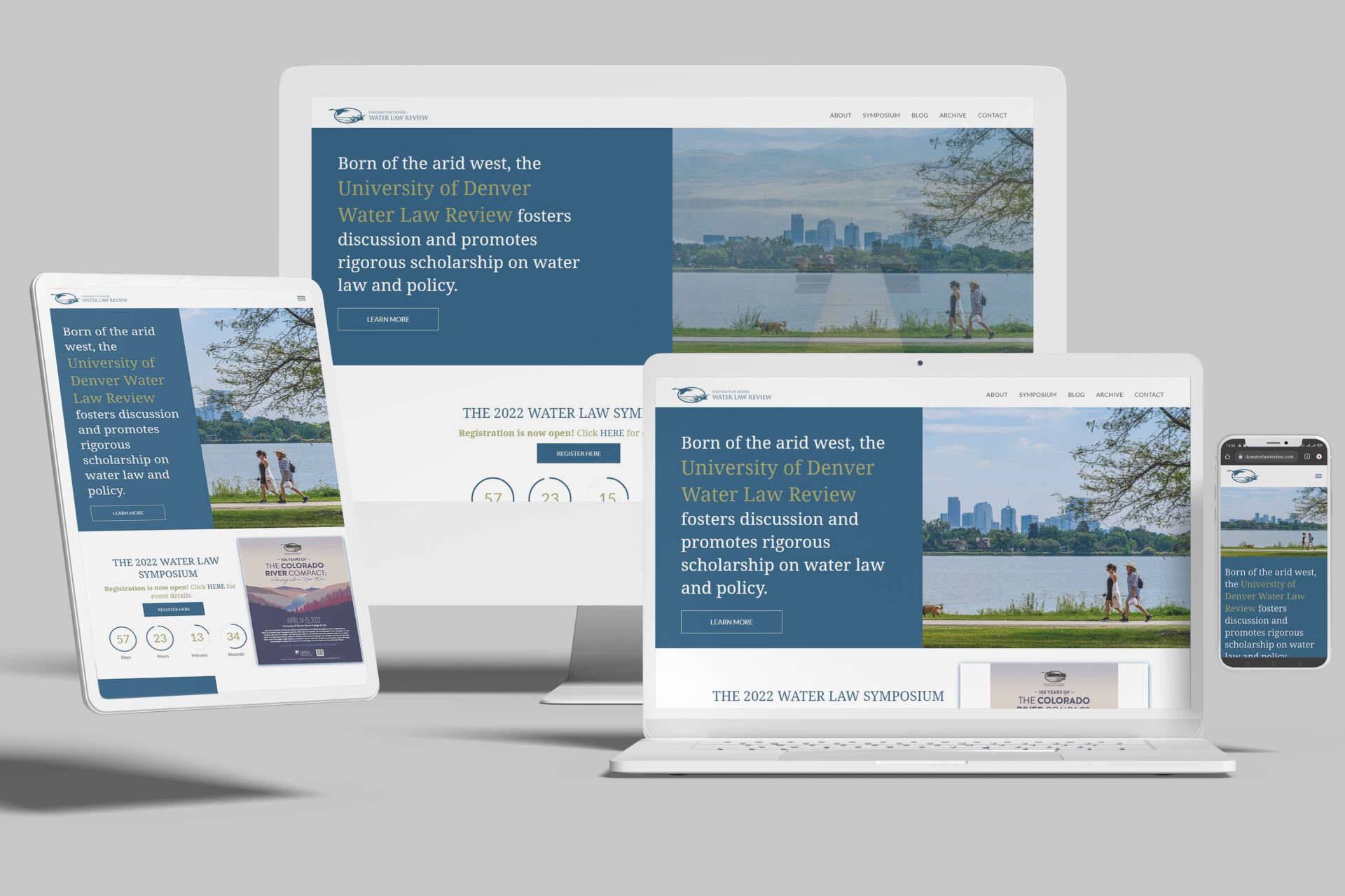 Duda Law Blog Website