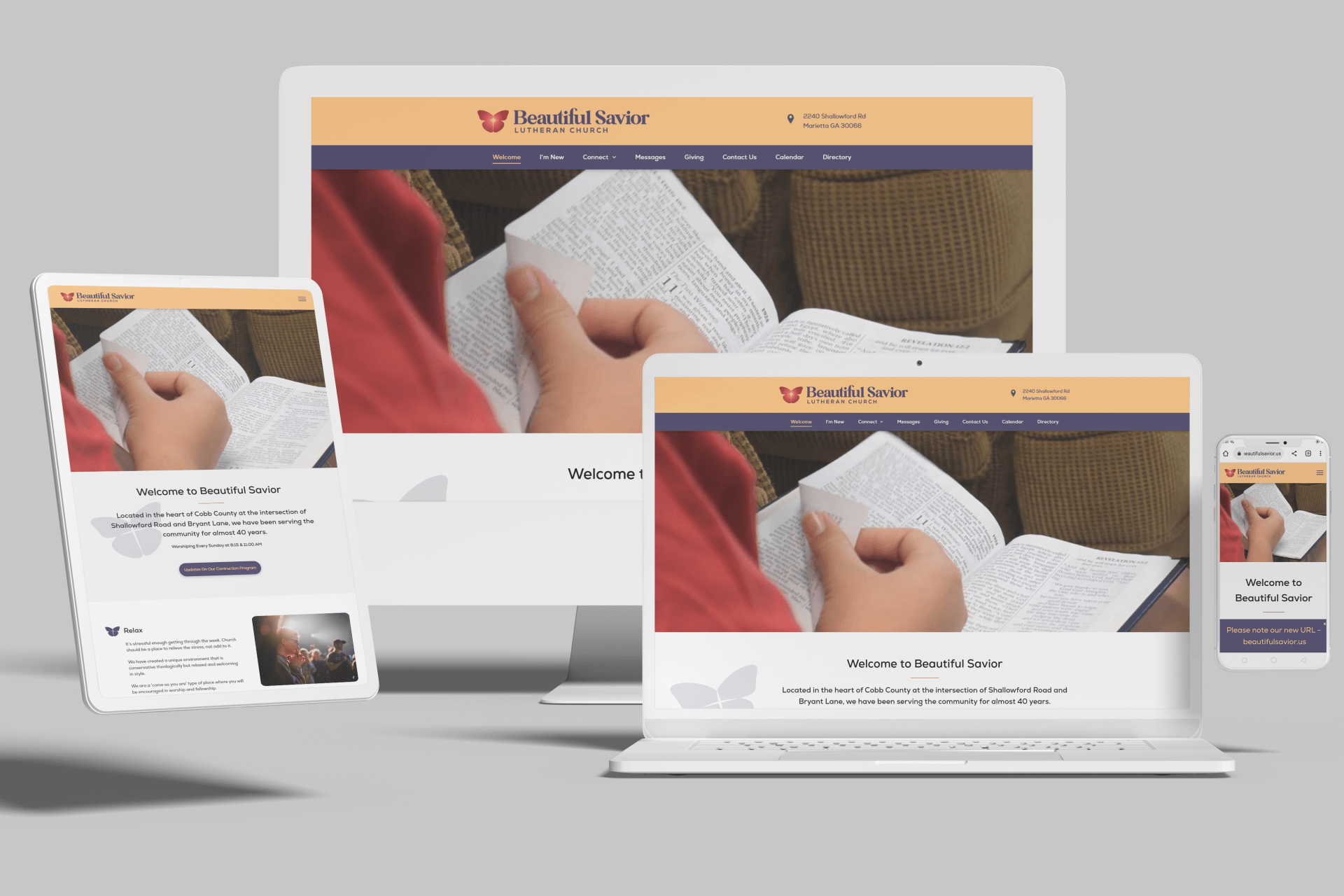 Duda Lutheran Church Website