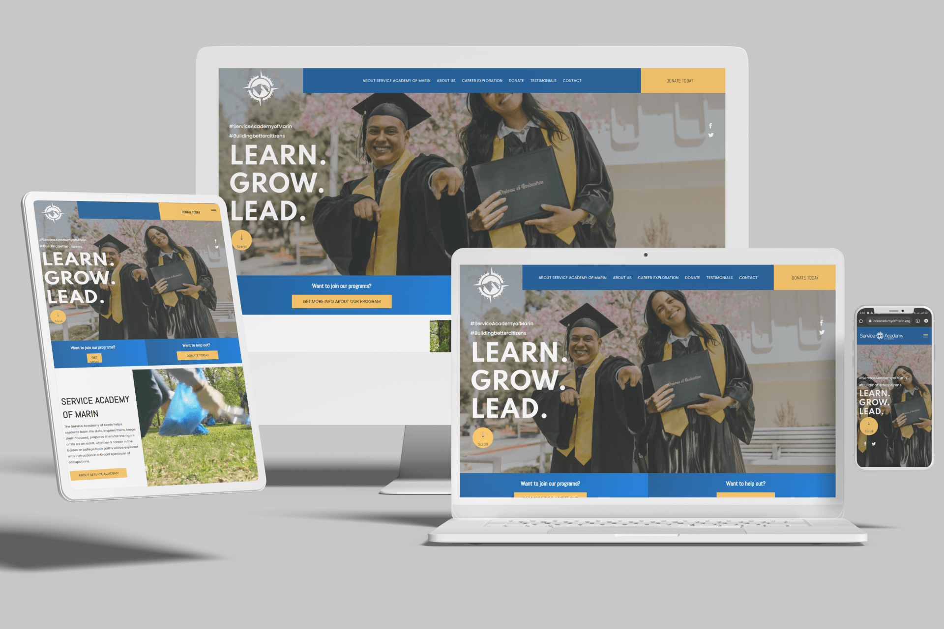 Duda Nonprofit Education Website