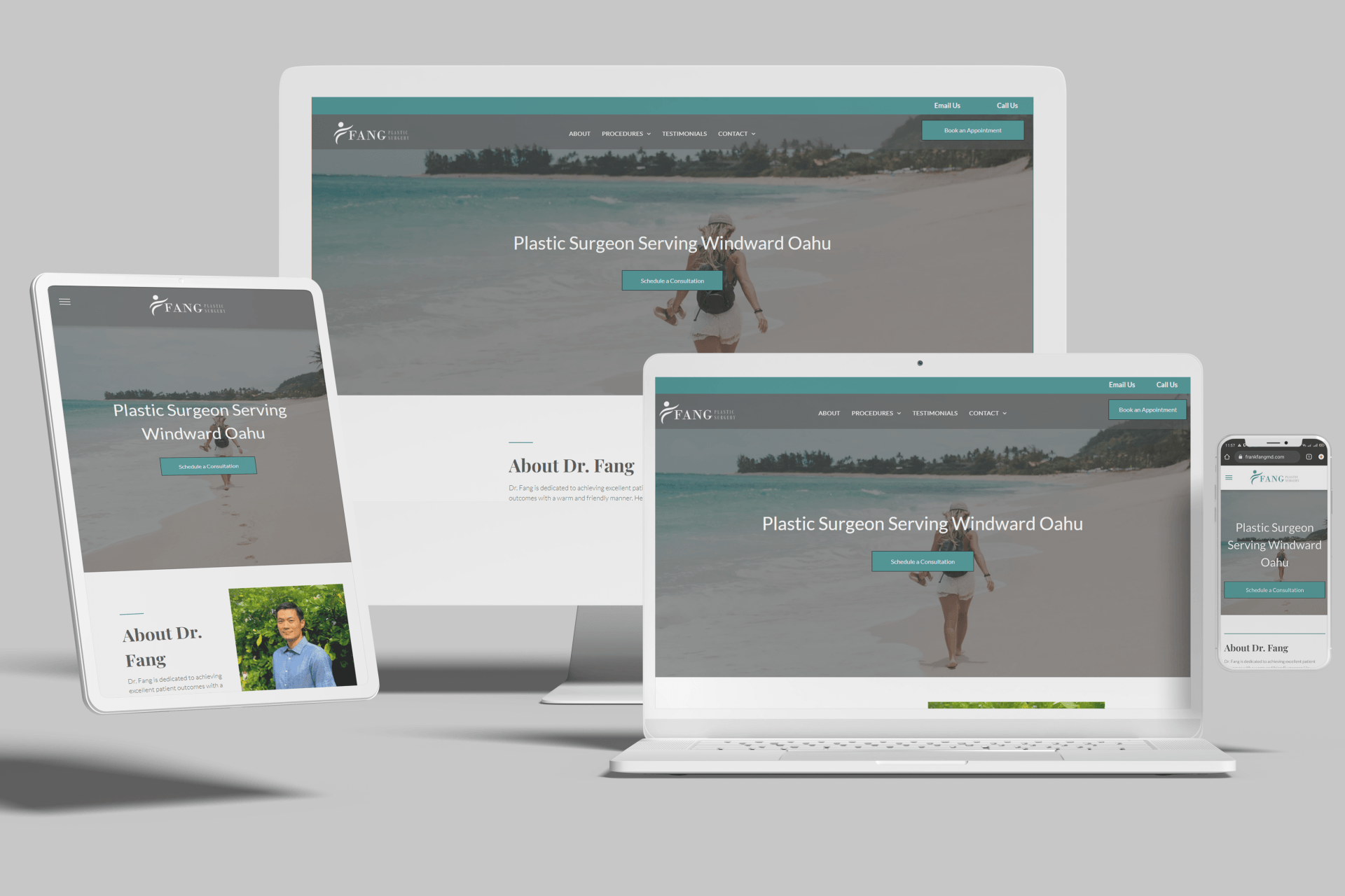 Duda Plastic Surgeon Website