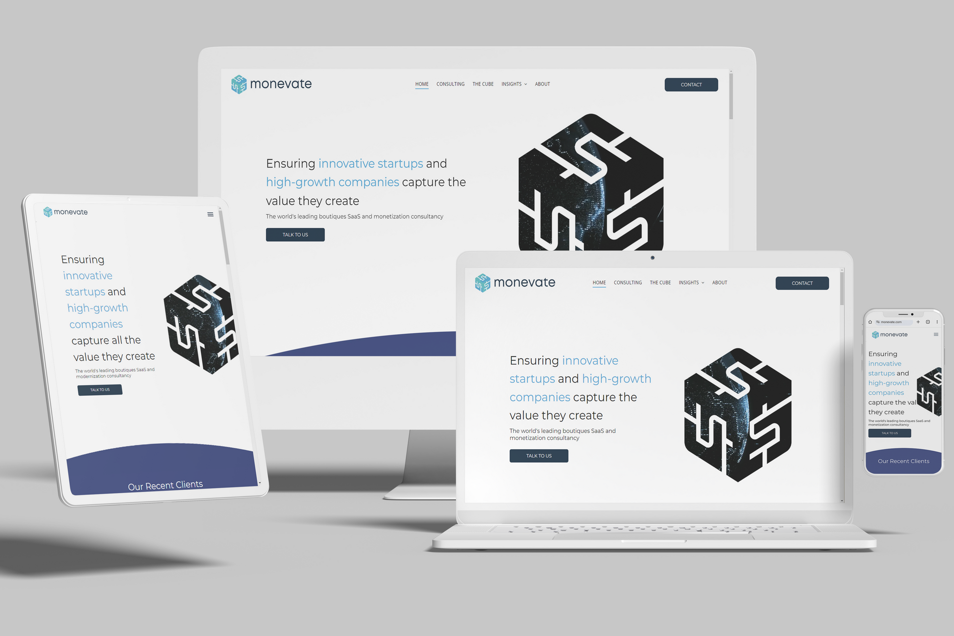 Duda Pricing Strategy Consulting Firm Website