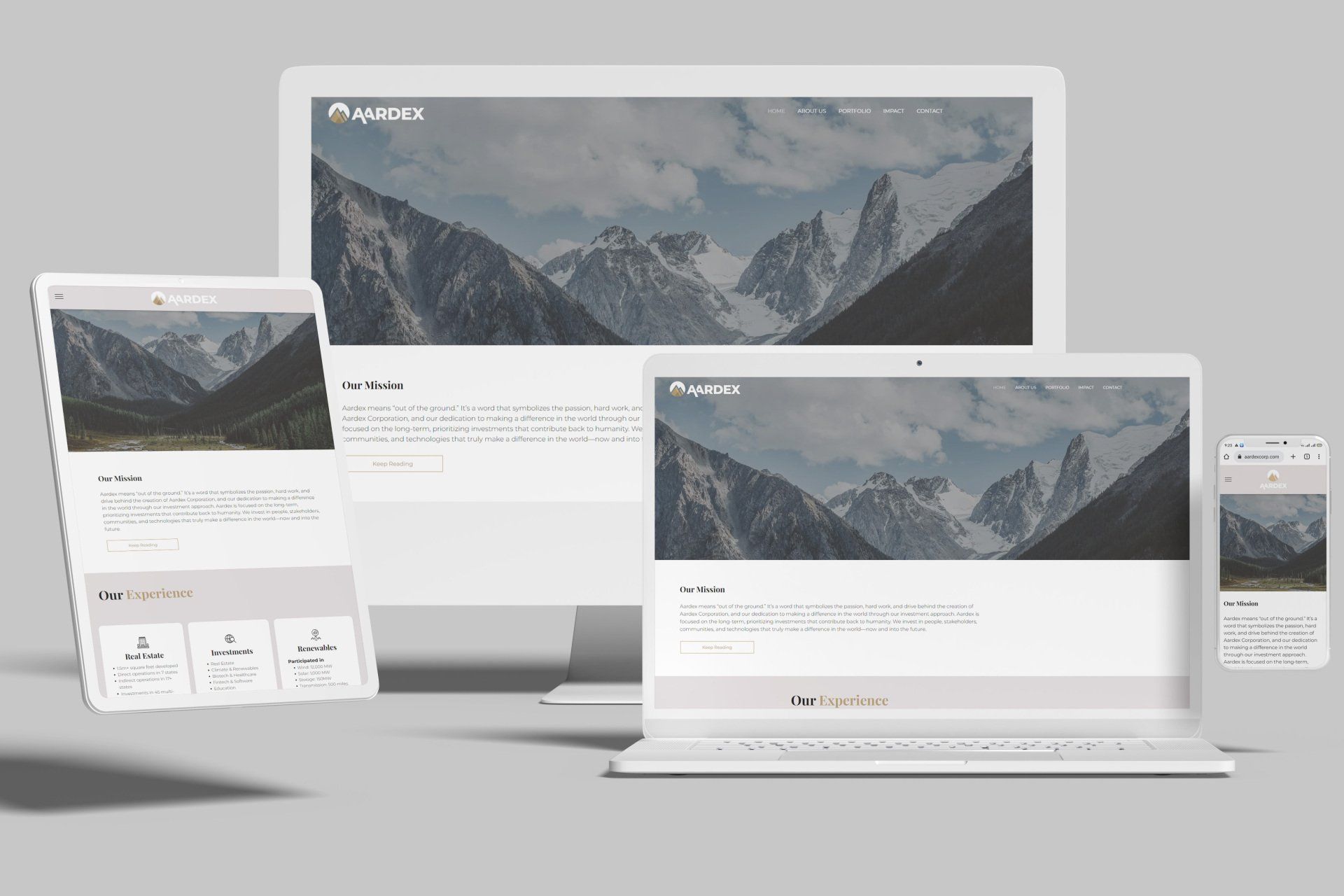 Duda Real Estate Investment Firm Website