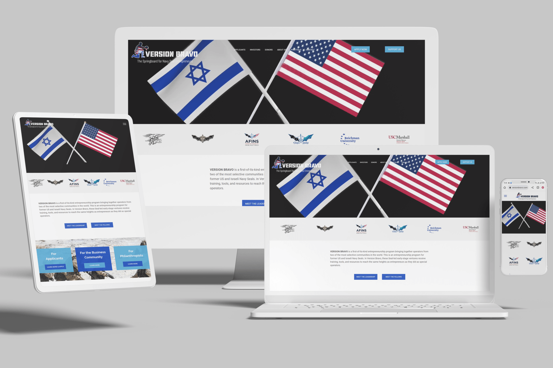 Duda Special Programs Websites