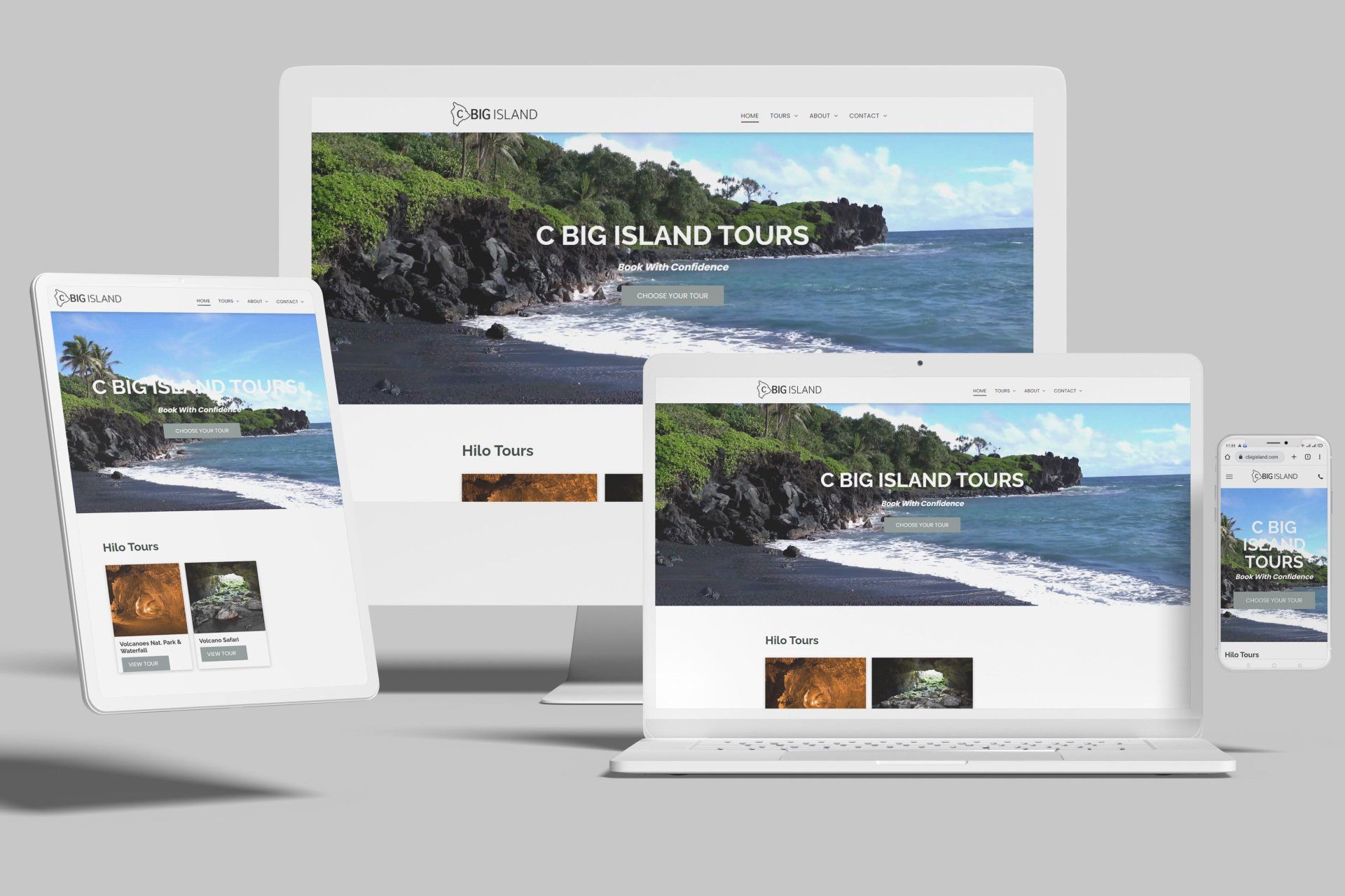 Duda Tour Guide Website