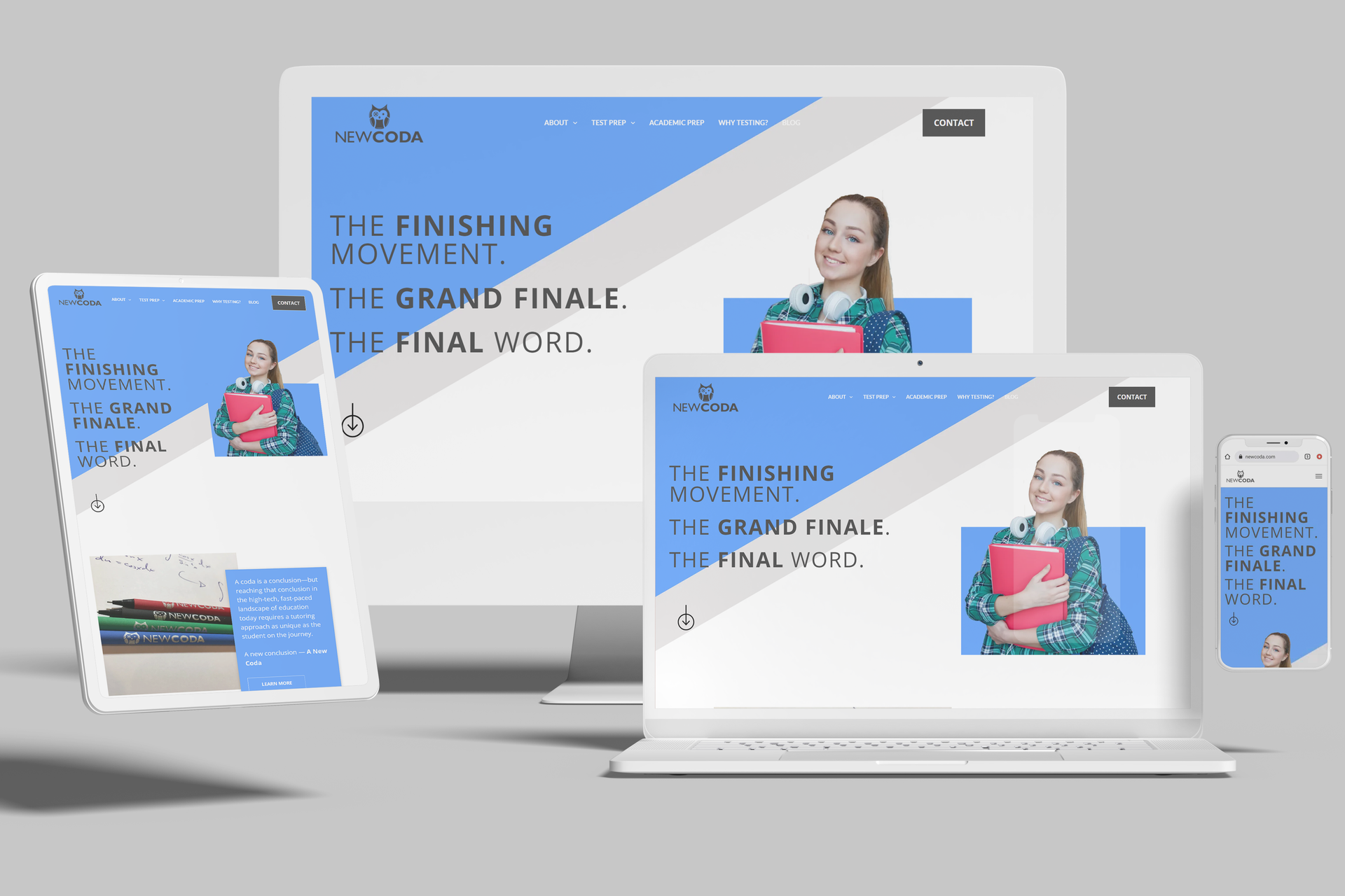 Duda Tutoring Website