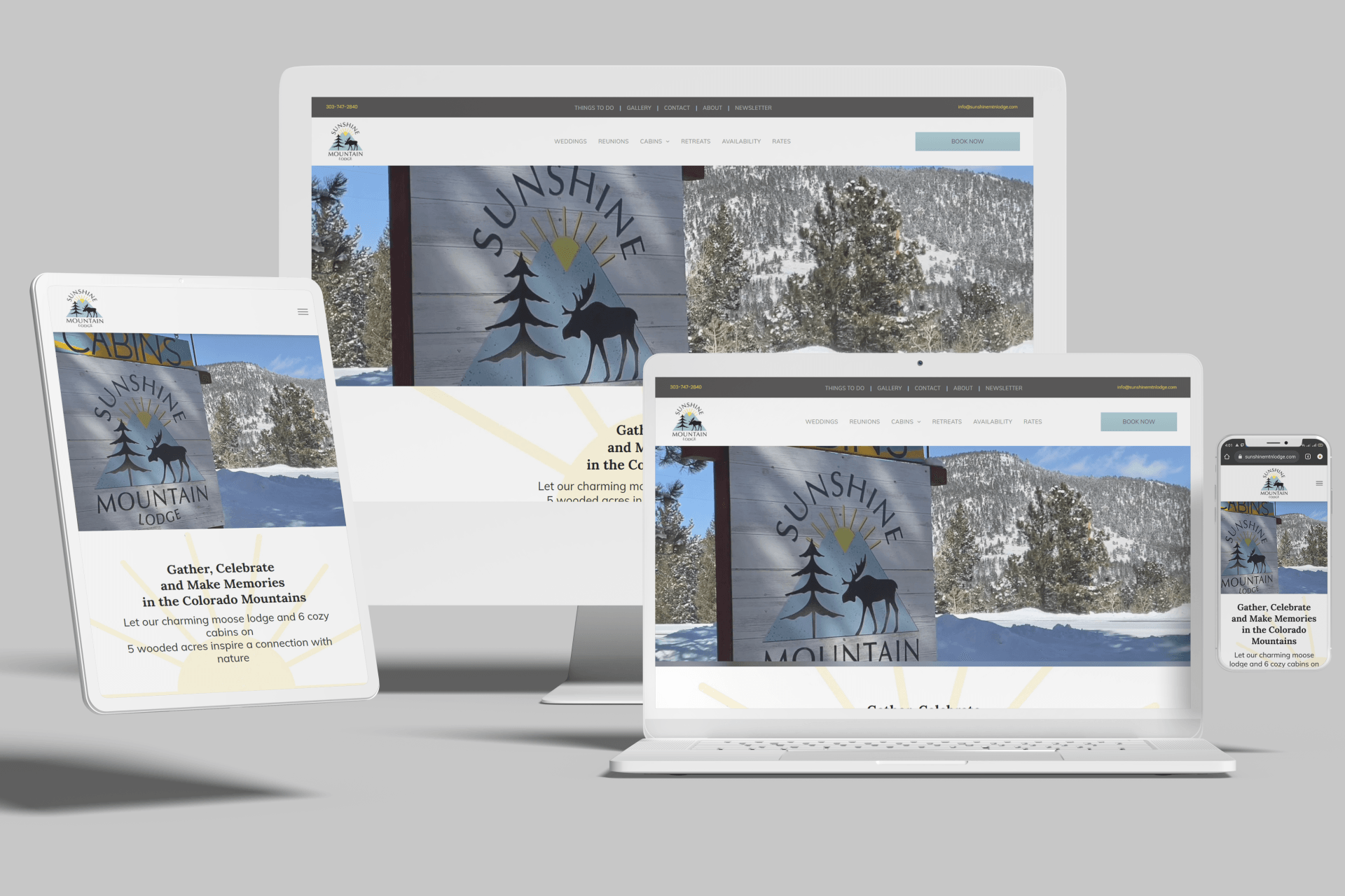 Duda Websites for Lodges and Hotels